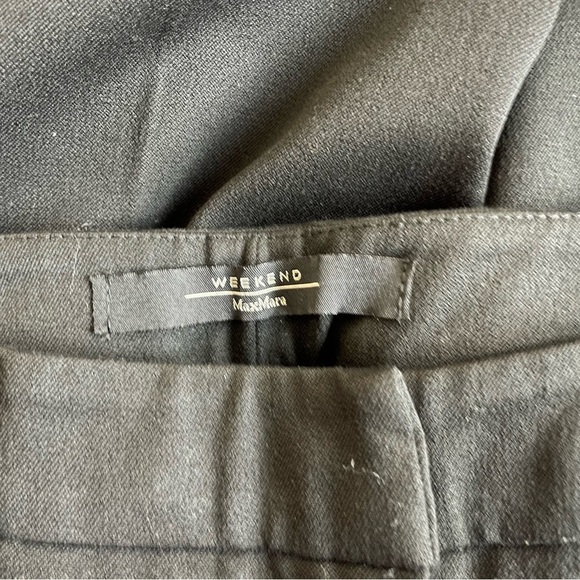 Weekend MaxMara black dress pants 30524 - Picture 7 of 9